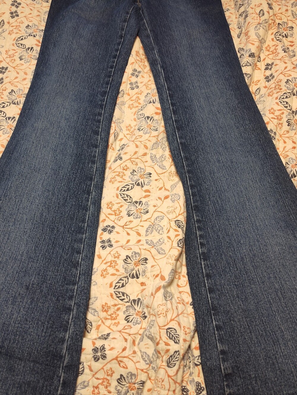 GLO jeans Dark Blue Flare Jeans
